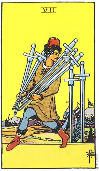 Seven of Swords